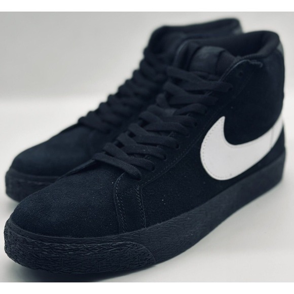 NEW Nike SB Zoom Blazer Mid Black White 864349-007 Men's Size Multi - Picture 1 of 6